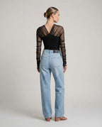 Lita Top Negro