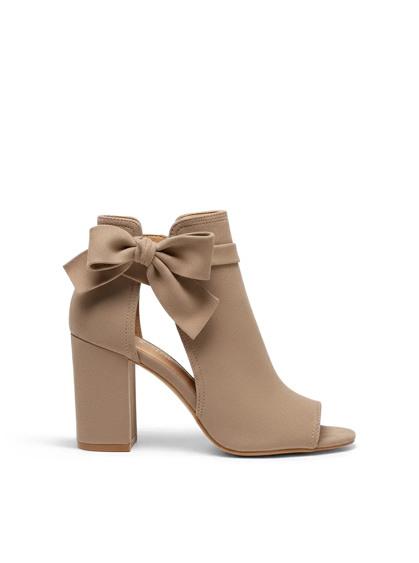 Sandalia Con Tacon Elegante - Marcela