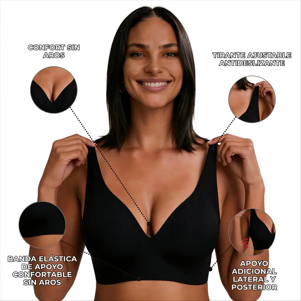 Sujetador Essential Skin