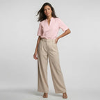 Blusa Elegante con Cuello en V | Básicos Atelier
