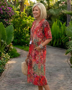 Iris – Vestido ligero y vaporoso con un corte favorecedor