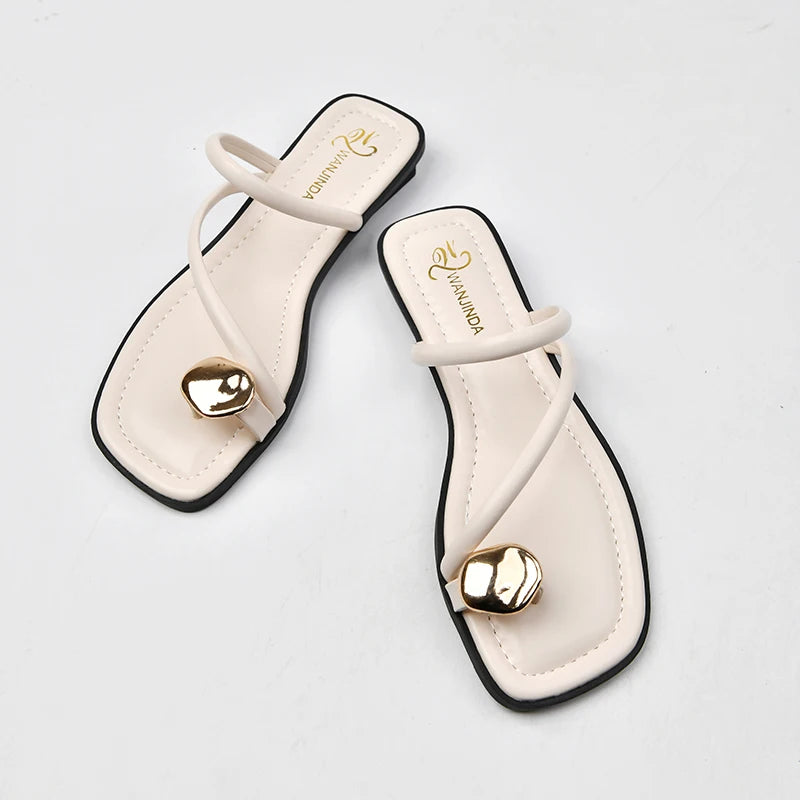 Sandalia Golden Link