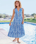 Vestido Largo de Santiago Gaia