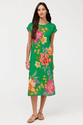 SIDE SLIT SHIFT DRESS