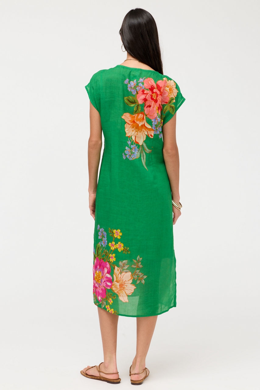 SIDE SLIT SHIFT DRESS